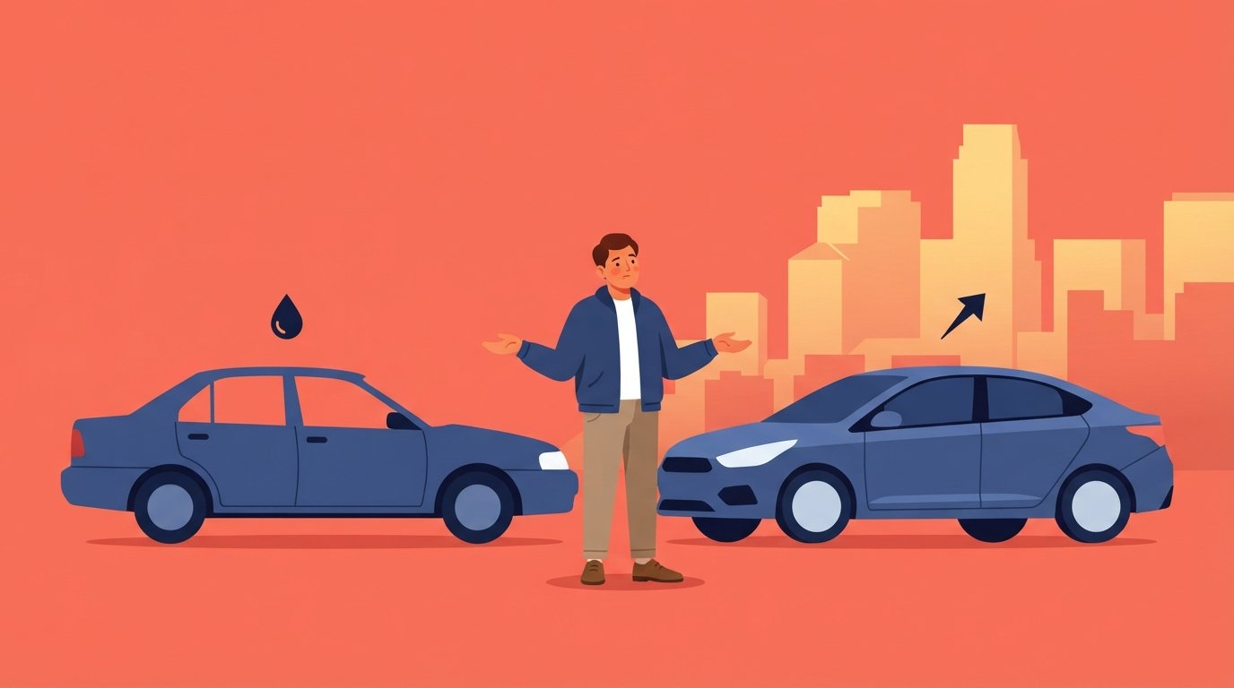 Calculadora de Troca — Vale a Pena Trocar de Carro?