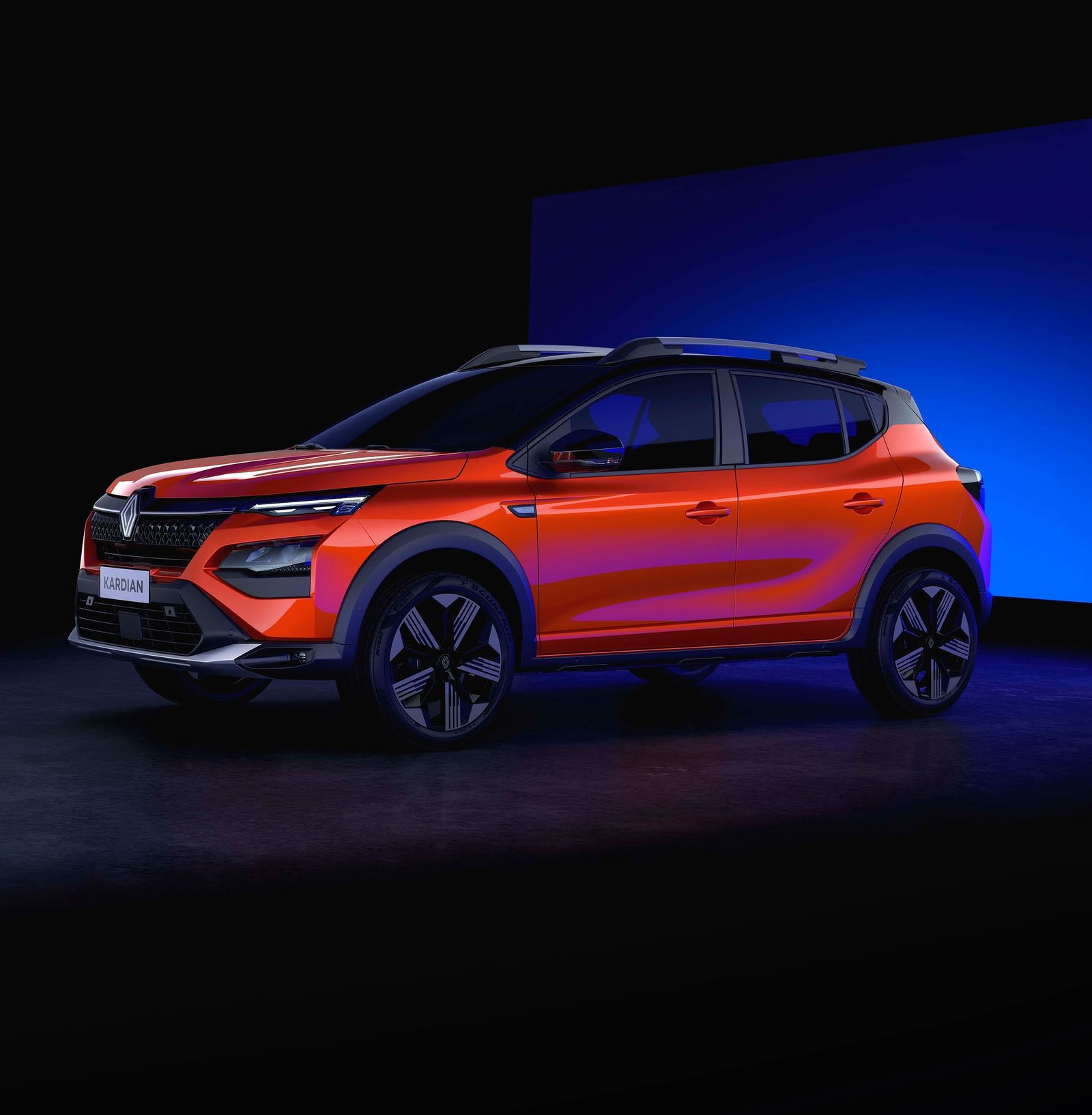 Renault Kardian 2026, um dos 40 modelos elegíveis ao Move Brasil