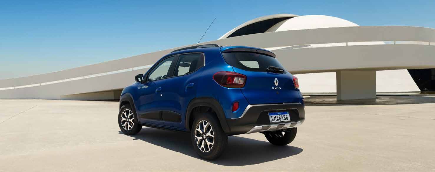 Renault Kwid, um dos modelos elegíveis ao Move Brasil